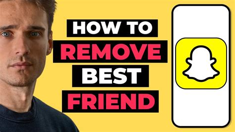 How To Remove Best Friends On Snapchat